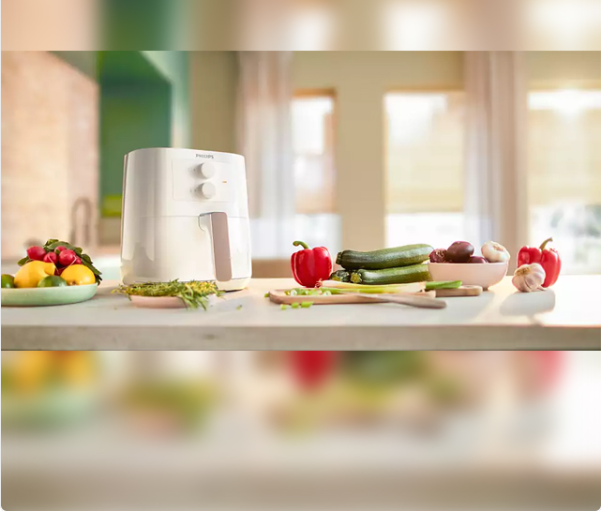 Philips Essential Airfryer HD9200/21 (White) Ahmed Brothers
