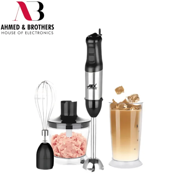 ANEX Hand Blender and Chopper AG-209