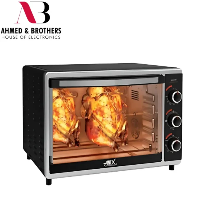 ANEX Oven and BBQ Grill Rotisserie AG-3070