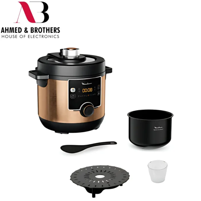 MOULINEX Turbo Cuisine Multicooker 7.6L CE777G27