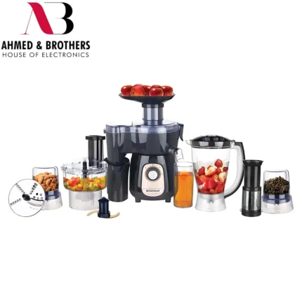 WestPoint Jumbo food factory with extra grinder (9 in 1), WF-7805