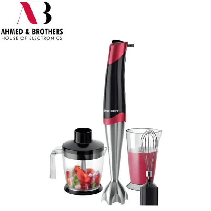 WestPoint Hand blender, chopper & egg beater, WF-9816A