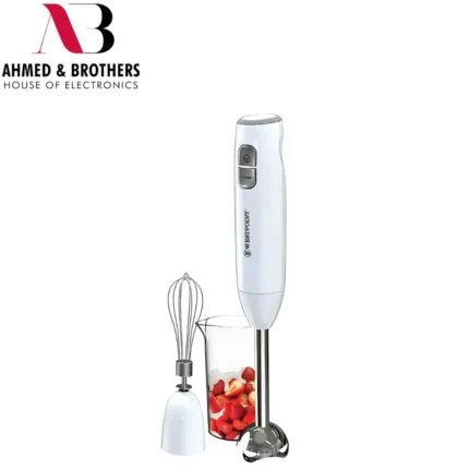 WestPoint Hand blender, Steel rod with egg beater (New design) WF-9215