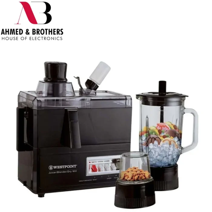 WestPoint Juicer, blender, Power full Motor 750 watt Commercial