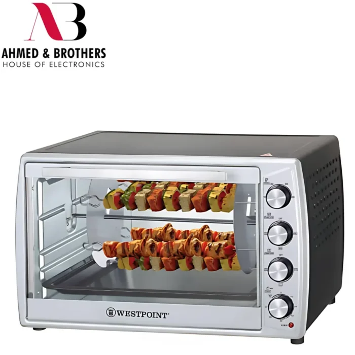 WestPoint Oven toaster, rotisserie with conviction Hot Plate, WF-6300