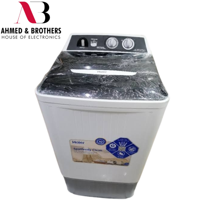 HAIER Washing Machine HWM 120-35FF (Milky white/Gray)