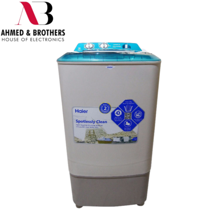 HAIER Washing Machine HWM 80 - 60 (Milky white/Gray)