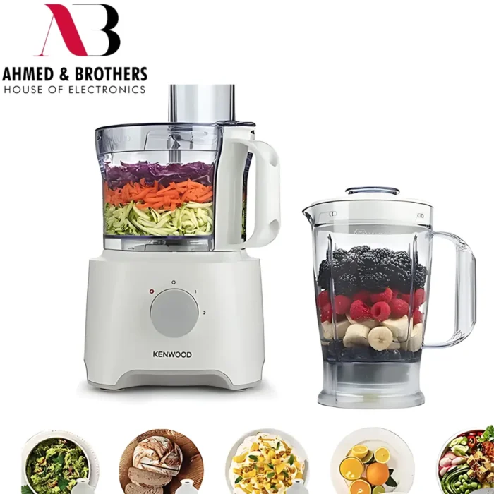 KENWOOD Compact Food Processor FDP303WH