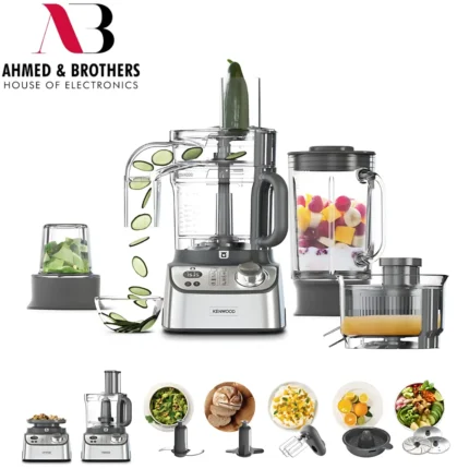 KENWOOD Food Processor With Glass Blender FDM71.980SS