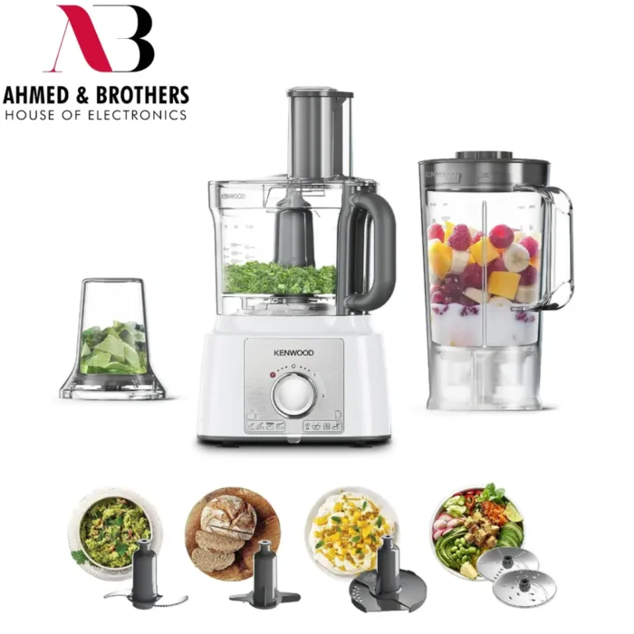 KENWOOD Multi-Functional Food Processor FDP65.400WH