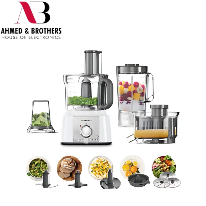 KENWOOD Multi-Pro Food Processor FDP65.750WH