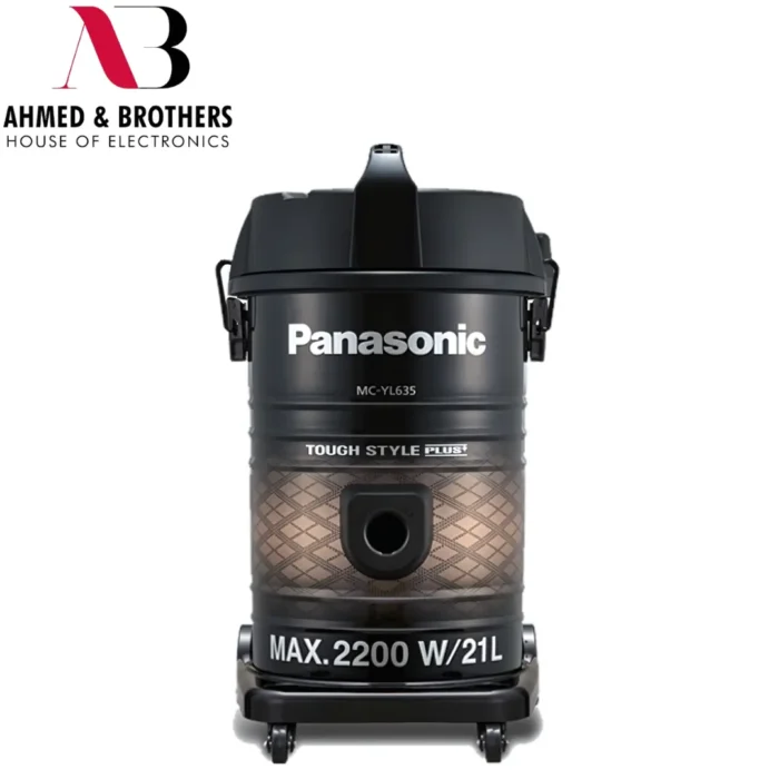 Panasonic Drum Vacuum Cleaner MC-YL635