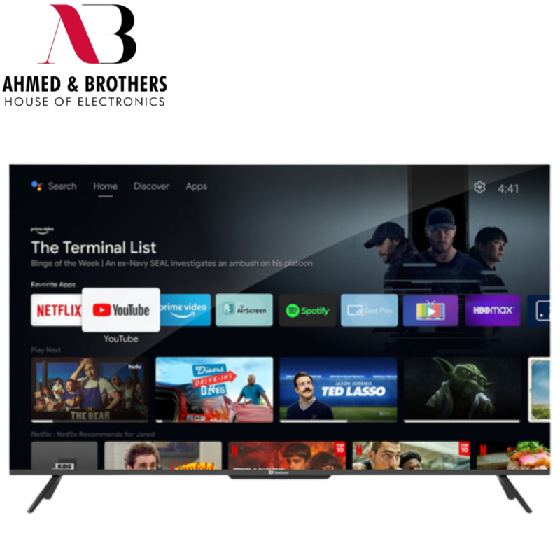 DAWLANCE LED 65G3AP - 4K UHD Android TV