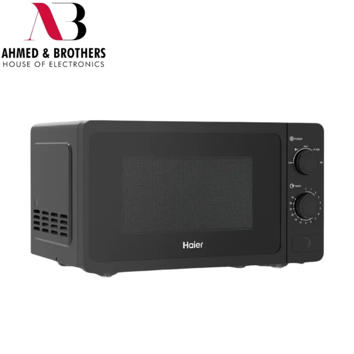 HAIER Microwave HMW-20MBS Solo Black (New)