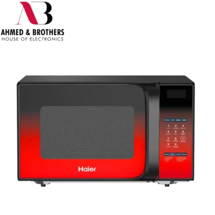 HAIER Microwave HMW-30AFR Air Fryer Red (New)