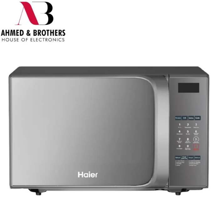 HAIER Microwave HMW-30AFS Air Fryer Silver (New)