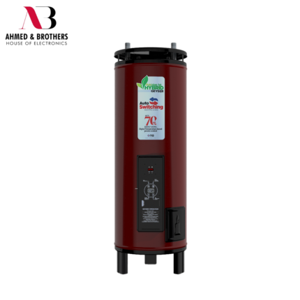 NASGAS ELECTRIC & GAS WATER HEATERS NWH-100 HYB