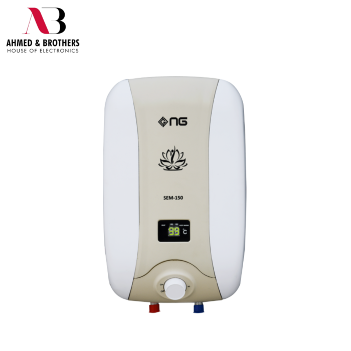 NASGAS FAST ELECTRIC WATER HEATER SEM-150 PLASTIC BODY