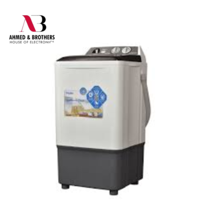 HAIER WASHING MACHINE HWM 120-35FF (Milky white/Gray)