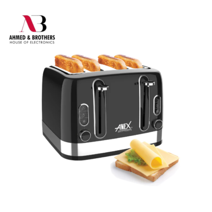 ANEX AG-3009 Deluxe 4 Slice Toaster